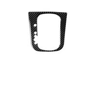 ANUTRDE 1pcs Carbon Fiber Car Gear Shift Sticker Compatible with Golf 5 Golf 6 SCIROCCO GTI Automotive Interior(1pcs style 2 left)