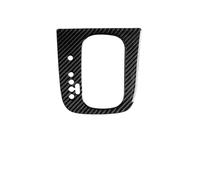 ANUTRDE 1pcs Carbon Fiber Car Gear Shift Sticker Compatible with Golf 5 Golf 6 SCIROCCO GTI Automotive Interior(1pcs style 1 left)