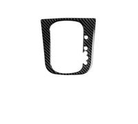 ANUTRDE 1pcs Carbon Fiber Car Gear Shift Sticker Compatible with Golf 5 Golf 6 SCIROCCO GTI Automotive Interior(1pcs style 2 right)