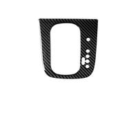 ANUTRDE 1pcs Carbon Fiber Car Gear Shift Sticker Compatible with Golf 5 Golf 6 SCIROCCO GTI Automotive Interior(1pcs style 1 right)