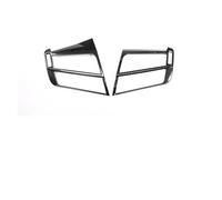 ANUTRDE 2pcs Car Carbon Texture Interior Side Air Condition Air Vent Outlet Frame Cover Trim Compatible with X5 X6 F15 F16 2014-2018