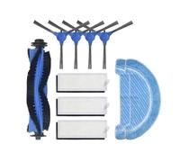 ANUTRDE Compatible with 1099 1990 Connected Robot Vacuum Cleaner Hepa Filter Main Side Brush Mop Cloth Rag Spare Parts