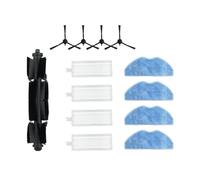ANUTRDE Compatible with Honor Choice R2 / R2 Plus Robot Vacuum Main Side Brush HEPA Filter Mop Pad Replacement Spare Parts Accessories