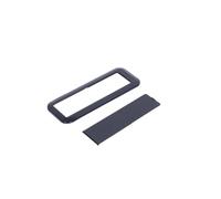 ANUTRDE Compatible With Land Rover Range Vogue L406 2023-2026 ABS Car Trunk Seat Adjustment Anti-incorrect Touch Cover Accessories(Black)