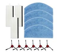 ANUTRDE Compatible with Laresar Mars01, Lubluelu SL68 Robot Vacuum Cleaner Side Brush Hepa Filter Mop Cloth Replacement Parts Accessories