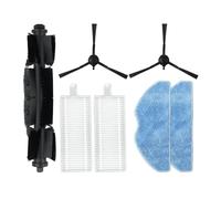 ANUTRDE Compatible with MiWhole M8 Lite Robot Vacuum Cleaner Main Side Brush HEPA Filter Mop Pads Replacement Spare Parts Accessories