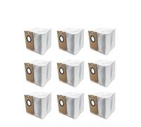 ANUTRDE Compatible with Proscenic M7 Pro M8 Pro Dust Bag Accessories Robot Vacuum Cleaner Dust collection bag Large capacity 2.5L Cloth Bags(9pcs)