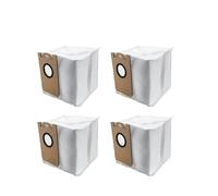 ANUTRDE Compatible with Proscenic M7 Pro M8 Pro Dust Bag Accessories Robot Vacuum Cleaner Dust collection bag Large capacity 2.5L Cloth Bags(4pcs)