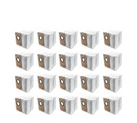 ANUTRDE Compatible with Proscenic M7 Pro M8 Pro Dust Bag Accessories Robot Vacuum Cleaner Dust collection bag Large capacity 2.5L Cloth Bags(20pcs)