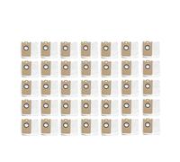 ANUTRDE Compatible with Proscenic M7 Pro M8 Pro Dust Bag Accessories Robot Vacuum Cleaner Dust collection bag Large capacity 2.5L Cloth Bags(35pcs)