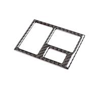 ANUTRDE Compatible with Toyota Rav4 RAV 4 2006 2007 2008 2009 2010 2011 2012 Car Inner Rearview Mirror Adjust Switch Button Cover Carbon Fiber Trim