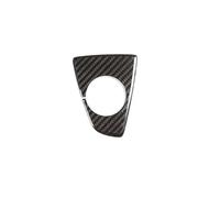 ANUTRDE Real Carbon Fiber Car Gear Shift Knob Base Cover Sticker Car Accessories Compatible with F82 F83 M3 F80 M4 2014 2015 2016 2017 2018 2019(2)