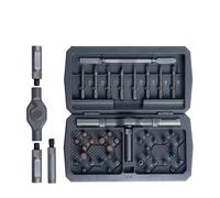 ANVANNA 42 in 1 Magnetic Screwdriver, Screwdriver Set, Multi Bit Ratcheting Screwdriver Set with Storage Case Repair Tool Kit for Computer, Eyeglass, Bicycles, Watch, Ring Doorbell, Furniture and DIY