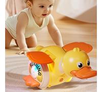 Anveltech Baby Walking Crab, 1 Year Old Children's Toys, With Sound and Speed Adjustment Switch, USB Rechargeable, Gifts for Children from 6 Months to 5 Years