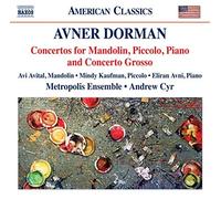Metropolis Ens - Dorman: Concertos For Mandolin [CD]