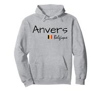 Anvers Belgique, Belgium Flag, Belgium Travel, Antwerp Pullover Hoodie
