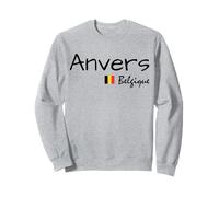 Anvers Belgique, Belgium Flag, Belgium Travel, Antwerp Sweatshirt