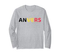 Anvers, Belgium Flag, Belgium Pride, Belgium Travel, Antwerp Long Sleeve T-Shirt
