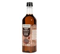 Anveshan Empowering farmers with technology Wood Pressed Black Mustard Oil - 1 Litre | Plastic Bottle | Kolhu/Kacchi Ghani/Chekku | Natural | Chemical-Free | Cold Pressed Black Mustard Oil for Cooking
