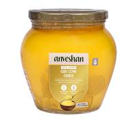 Anveshan Gir Cow Ghee| 400ml | Made from Traditional Bilona Method | Gluten Free| Full of Antioxidants