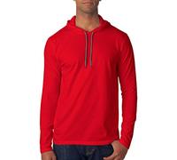 Anvil A987 Lightweight Adult Long Sleeve Hoodie
