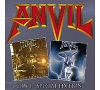 ANVIL - BACK TO BASICS/STILL GOING STRONG RE-RELEASE 2 CD HEAVY METAL ROCK NEW