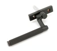 Anvil Brompton Offset Non-Locking Espag Window Handles (Lead Time: 2-3 Days) Replacement with Fixings Included (Matt Black, Offset Right)