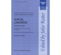 Anvil Chorus from Il trovatore: Vocal score (Oxford Choral Classics Octavos)