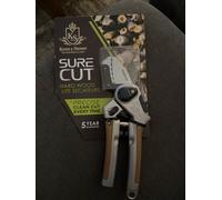 Kent & Stowe Anvil Secateur Surecut Hardwood Lite
