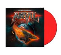 Anvil - Impact Is Imminent (Clear Red Vinyl) [VINYL]