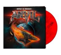 Anvil - Impact Is Imminent (Red/Black Marble Vinyl) [VINYL]
