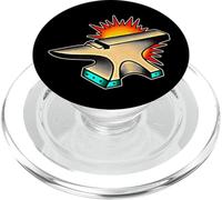 Anvil Ironworker Tattoo Flash PopSockets PopGrip for MagSafe