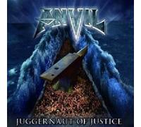 ANVIL "JUGGERNAUT OF JUSTICE" CD NEW