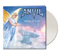 ANVIL - LEGAL AT LAST (GTF.CLEAR VINYL) VINYL LP NEW