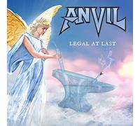 Anvil - Legal At Last (Turquoise Vinyl) [VINYL]