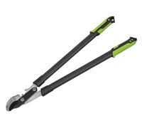 Anvil Lopping Shears with Soft Grip Handle, Geared & Carbon Steel Blade - GTSG015