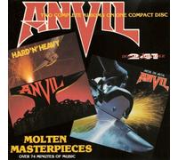 Anvil - Molten Masterpieces: Hard 'N' Heavy / Metal on Metal