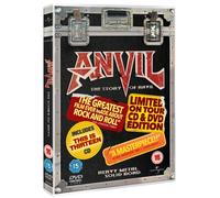 Anvil - The Story Of Anvil - CD and DVD Double