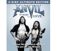 Anvil: The Story of Anvil [New Blu-ray]