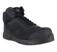 Anvil Traction Florida Mens Composite Toe/Midsole Safety Ankle Boots UK 10 / EU 44 Black