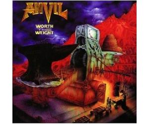ANVIL "WORTH THE WEIGHT-RERELEASE" CD NEW