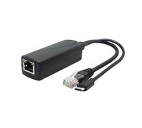 ANVISION 5V 2.4A Gigabit PoE Splitter, USB Type C, IEEE 802.3af Compliant