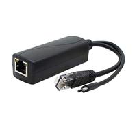 ANVISION Gigabit PoE Splitter, 5V 2.4A Micro USB, IEEE802.3af Compliant, for Raspberry Pi 3B+, IP Camera and more