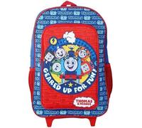 Anw Performance Kids Character Deluxe Trolley Backpack with Wheels - Lightweight Rolling School Bag for Boys & Girls, Durable Travel & School Suitcase Backpack for Toddler