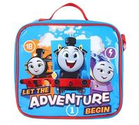 Anw Performance Kids Character Lunch Box Set - Insulated Lunch Bag with Matching Food Container & Bottle, BPA-Free, Leak-Resistant, Reusable School Lunch Set for Boys & Girls (Thomas Tank)