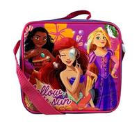 Anw Performance Kids Character Lunch Box Set - Insulated Lunch Bag with Matching Food Container & Bottle, BPA-Free, Leak-Resistant, Reusable School Lunch Set for Boys & Girls (Disney Princess)