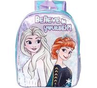 Anw Performance Kids Character Standard Backpack - Lightweight School Bag for Boys & Girls, Durable Polyester, Practical Compartments, Adjustable Shoulder Straps (Standard Frozen Believe In Yourself)