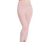 Anw Performance Women's Thermal Underwear Set - Long Johns & Panties - Soft Warm Base Layer - Black, White, Baby Pink, Cream - Sizes S to XXXL (Black, XXL, Long John)