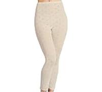 Anw Performance Women's Thermal Underwear Set - Long Johns & Panties - Soft Warm Base Layer - Black, White, Baby Pink, Cream - Sizes S to XXXL (Cream, XL, Long John)