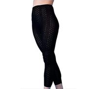 Anw Performance Women's Thermal Underwear Set - Long Johns & Panties - Soft Warm Base Layer - Black, White, Baby Pink, Cream - Sizes S to XXXL (White, XXXL, Long John)